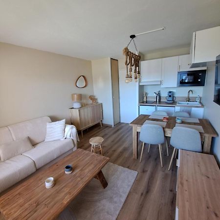 Studio Cabine 4 Couchages, Vue Face Aux Montagnes Font-Romeu-Odeillo-Via المظهر الخارجي الصورة
