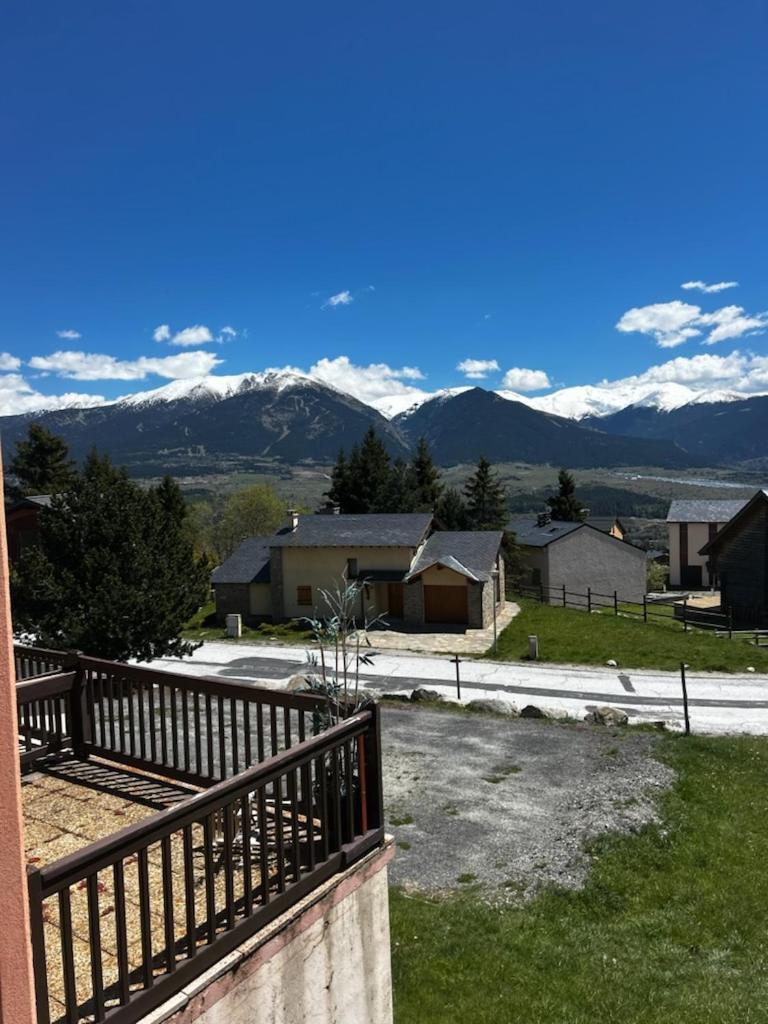 Studio Cabine 4 Couchages, Vue Face Aux Montagnes Font-Romeu-Odeillo-Via المظهر الخارجي الصورة