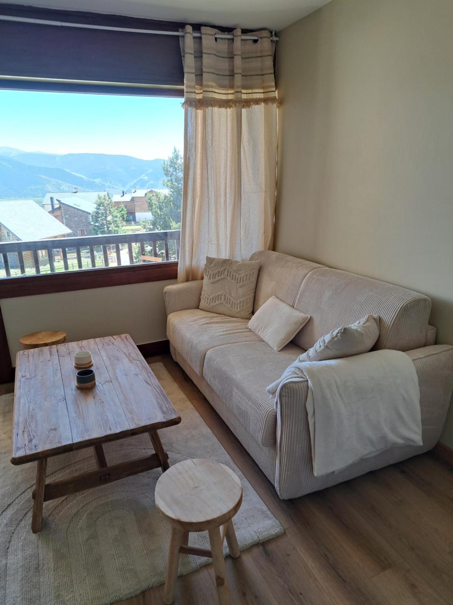 Studio Cabine 4 Couchages, Vue Face Aux Montagnes Font-Romeu-Odeillo-Via المظهر الخارجي الصورة