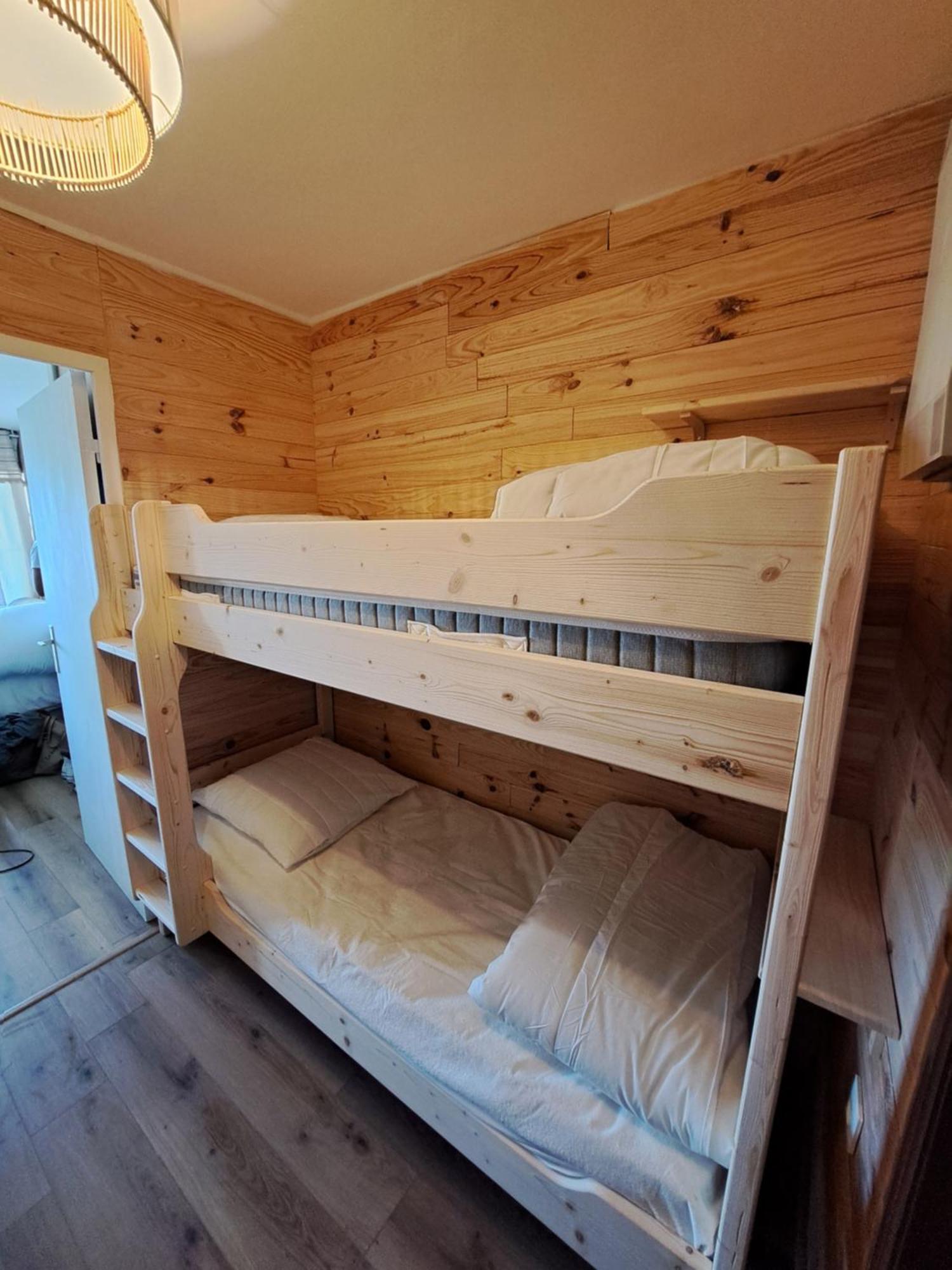 Studio Cabine 4 Couchages, Vue Face Aux Montagnes Font-Romeu-Odeillo-Via المظهر الخارجي الصورة